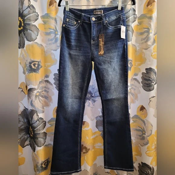 Junior Girl Jeans size 5 - Picture 3 of 9